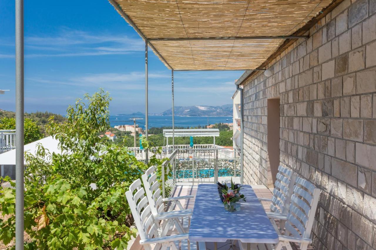קאבטאט Apartments Oleander Sea View מראה חיצוני תמונה