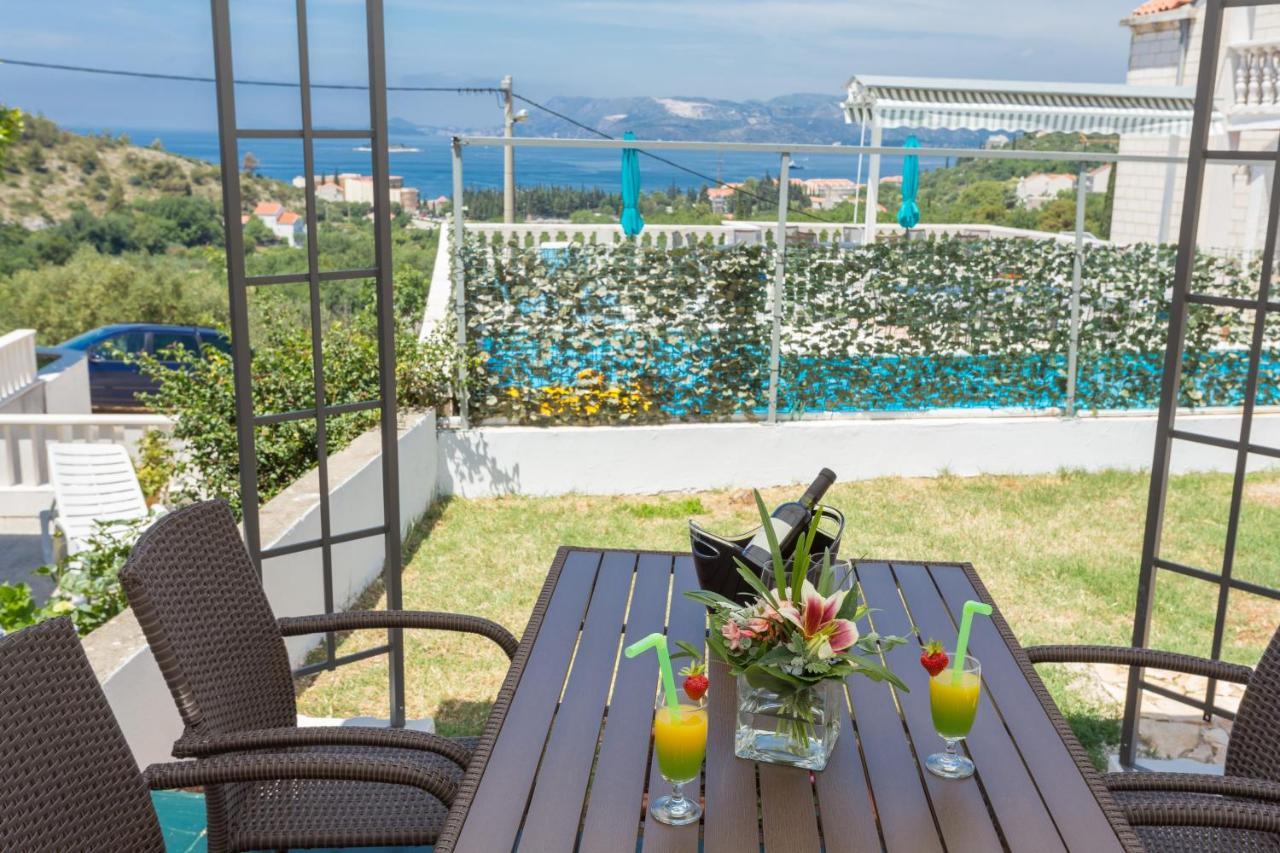 קאבטאט Apartments Oleander Sea View מראה חיצוני תמונה