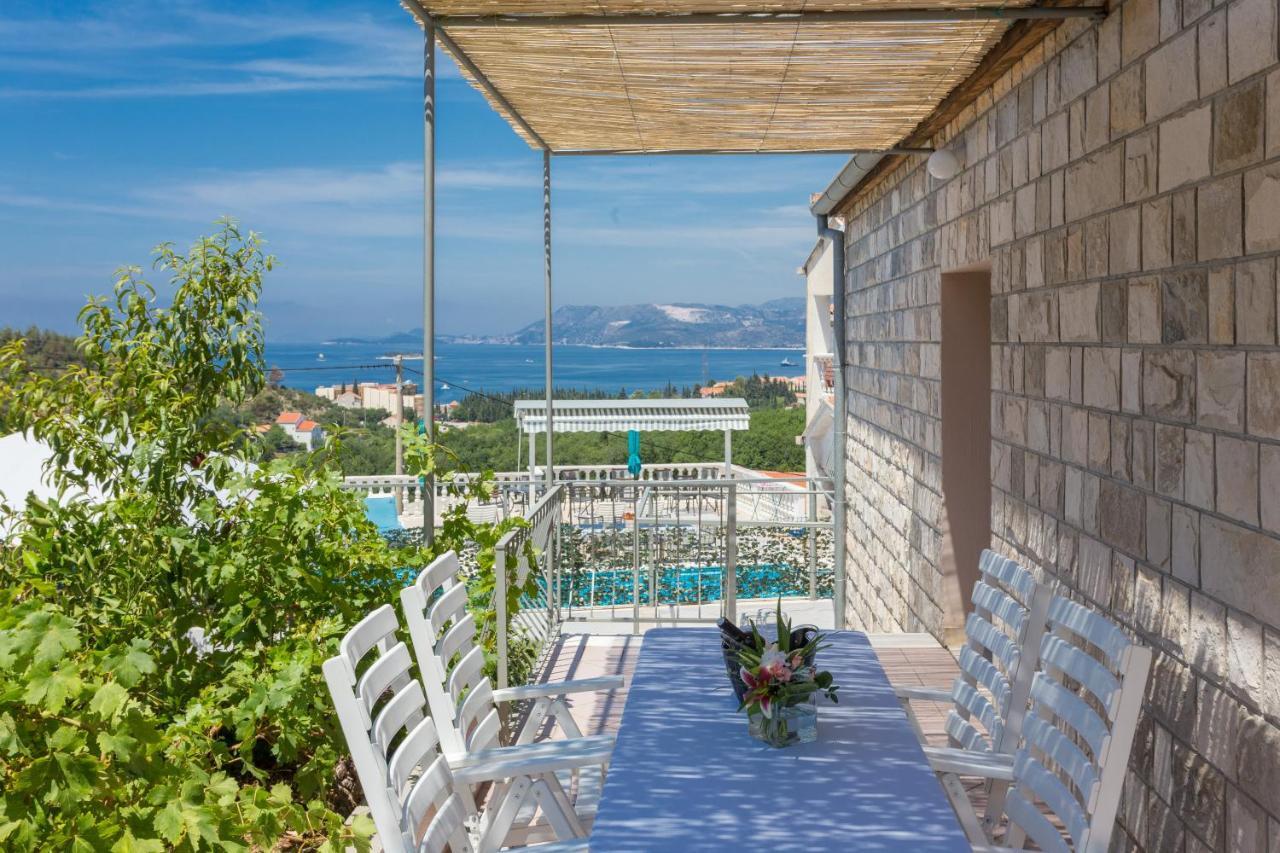 קאבטאט Apartments Oleander Sea View מראה חיצוני תמונה