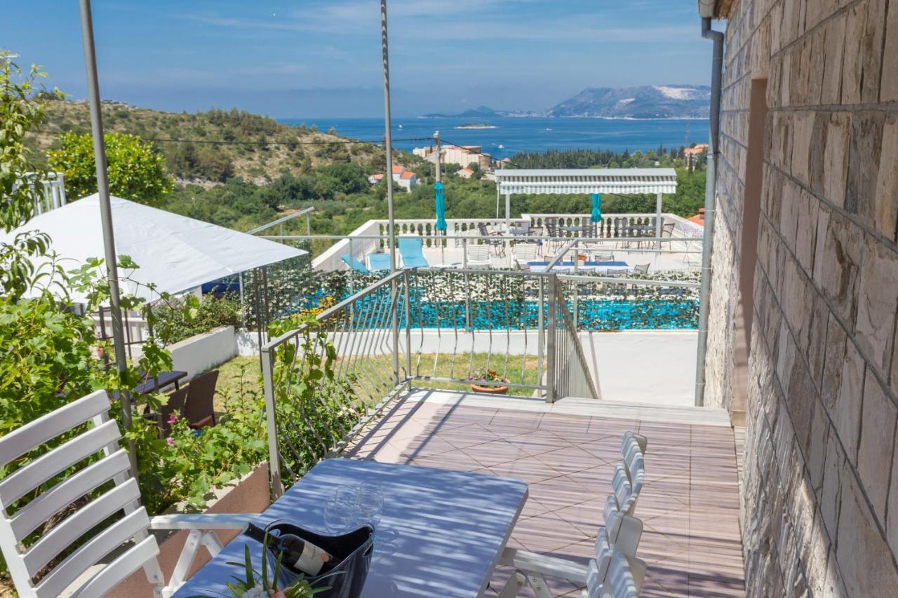 קאבטאט Apartments Oleander Sea View מראה חיצוני תמונה